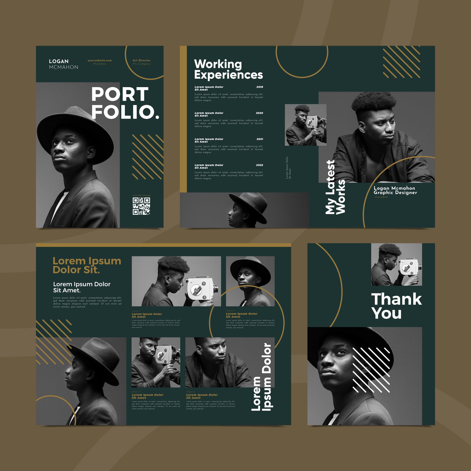 portfolio website